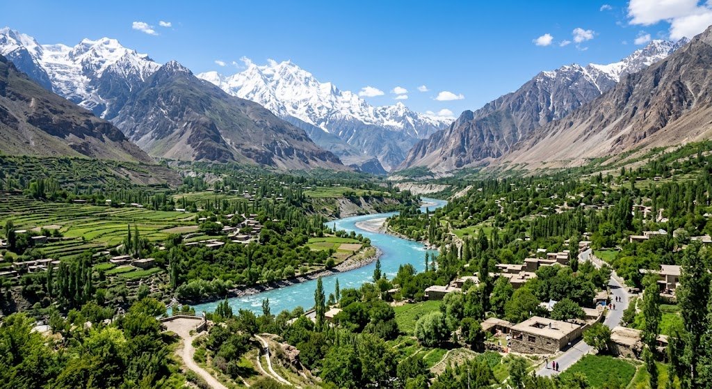 Beautiful Tourists Places in Pakistan