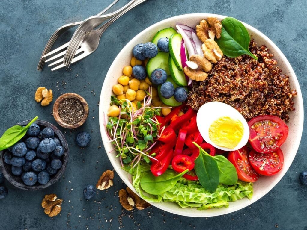 Healthy and Fitness